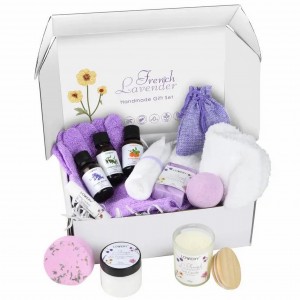 French Lavender Spa Gift Box