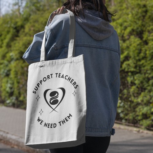 Support Teachers Tote