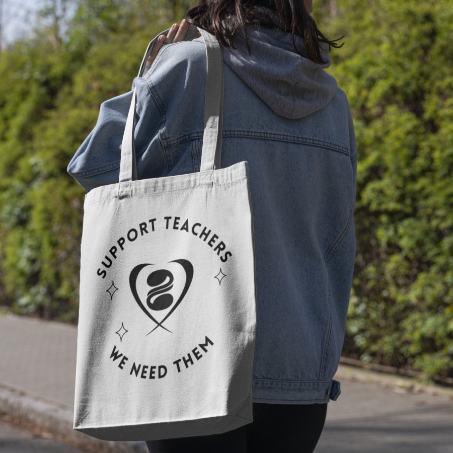 Support Teachers Tote