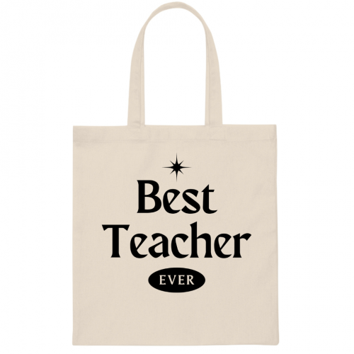 Best Teacher Ever Tote