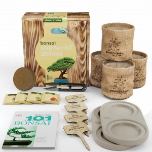 The Ultimate Bonsai Growing Kit