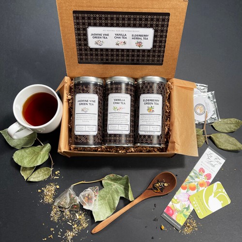Zoe Moments Luxe Tea Collection