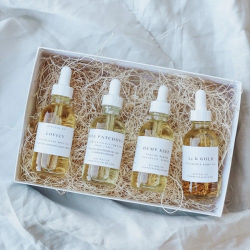 Body Oil Discovery Gift Box