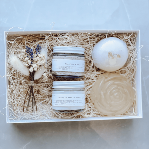 Pure Elegance Spa Gift Box