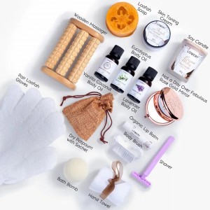 Luxurious French Coconut Spa Gift Box