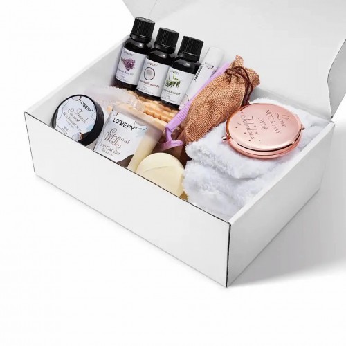 Luxurious French Coconut Spa Gift Box