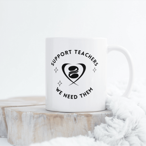 Support Teachers Mug