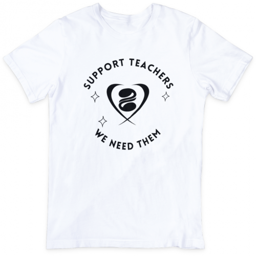 Support Teachers Tees