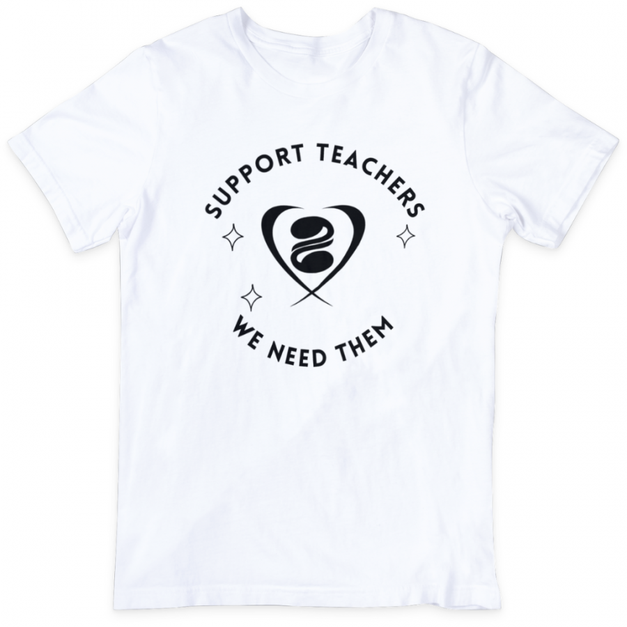 Support Teachers Tees